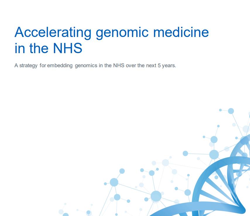 【快讯】英国国家医疗服务体系宣布五年战略：将推动基因组学加速应用于医疗体系！