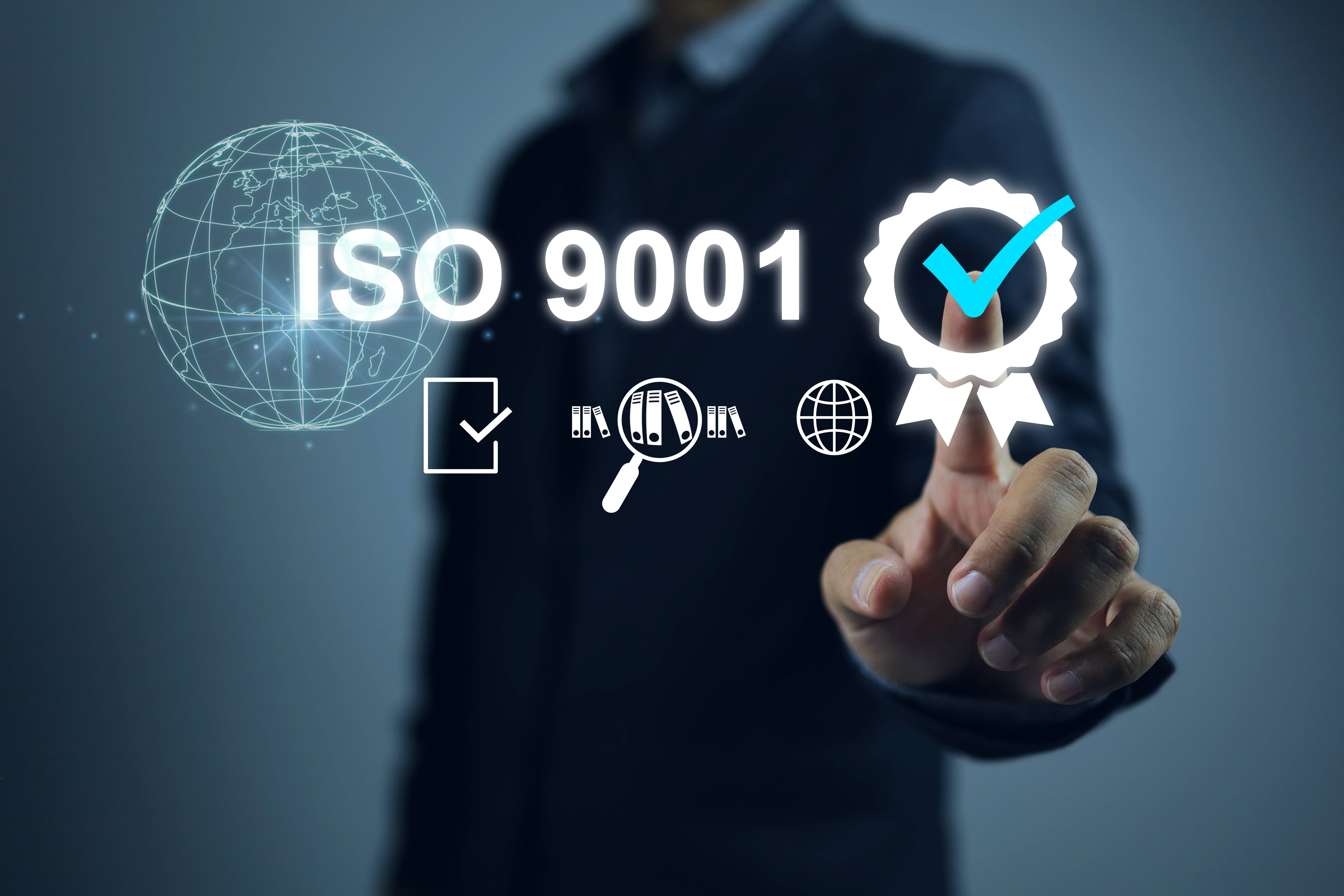 【喜报】百康和信顺利通过ISO9001质量管理体系认证！