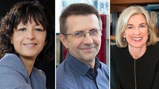 卡夫里奖花落 CRISPR 三人组,专利之战仍在继续