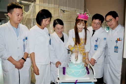 生命垂危的白血病女孩,应用最新CAR-T疗法在浙大一院获新生