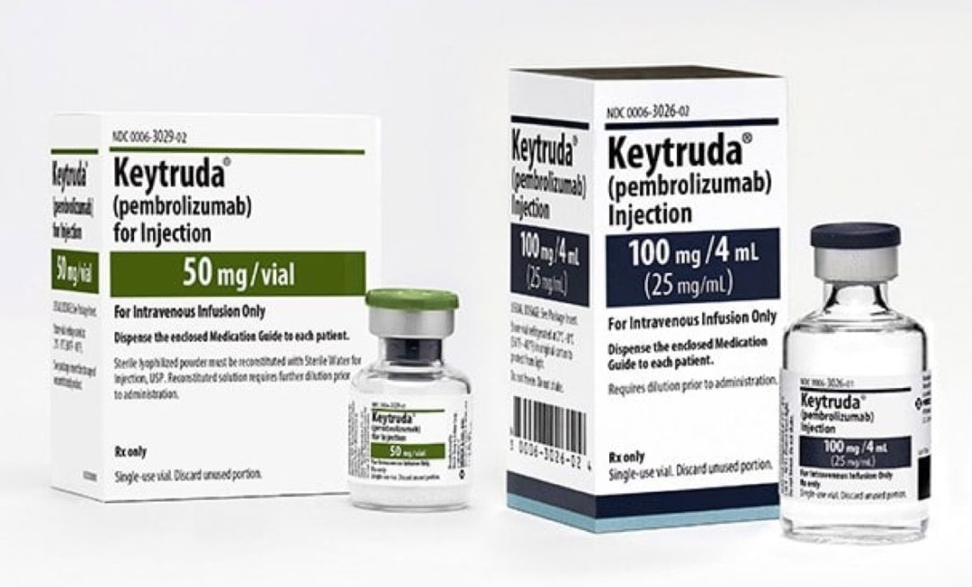 重磅新闻！Keytruda（K药）在中国大陆获批上市！