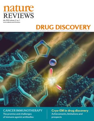 Nature reviews. Drug Discovery. Drug Discovery and Development. Drug nature. Computer Aided drug Discovery.