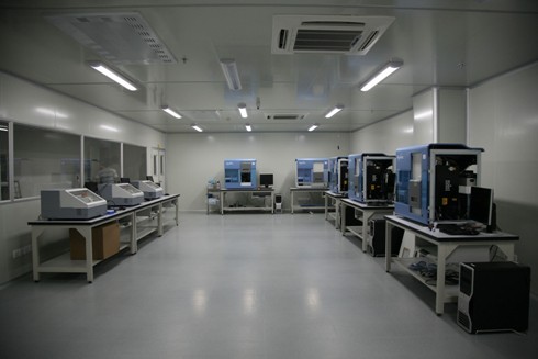“中国造”P3实验室在非洲使用