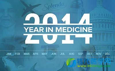 Medscape：2014重大医学事件盘点