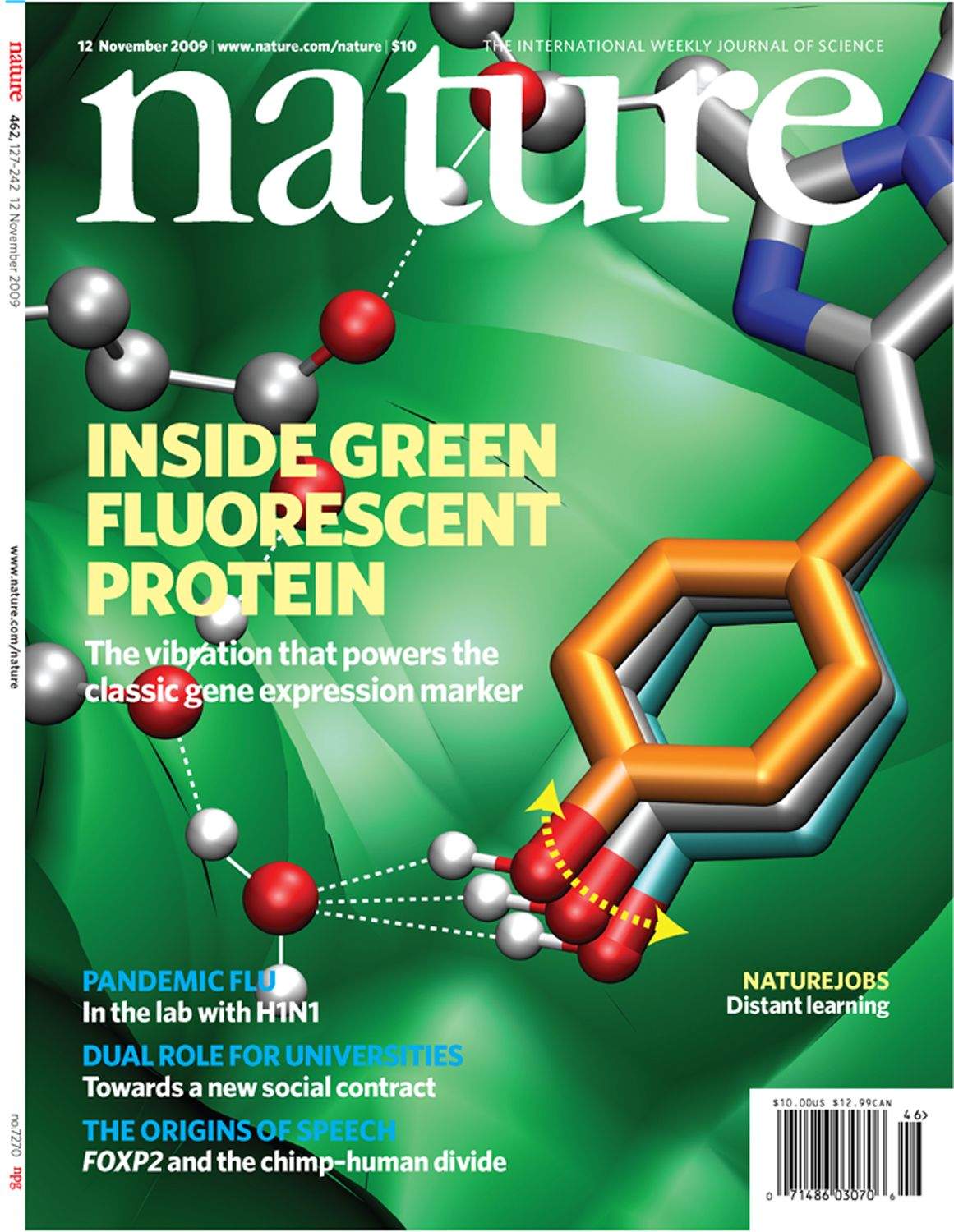 中国学者5月参与发表多篇Nature文章