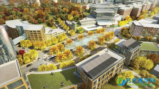 小城罗彻斯特豪掷65亿美元打造新世界医药中心