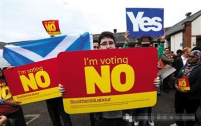 苏格兰独立投票撼动科学界