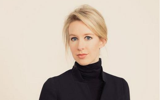 迷人的年轻富翁与神一般的血检颠覆者Theranos