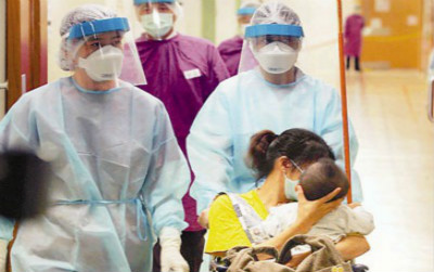 香港又有 6 人死于流感 累计 140 人死亡