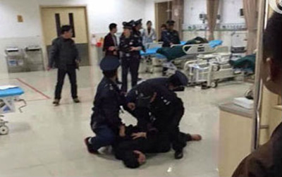 震惊，浙江海盐人民医院发生枪击事件！
