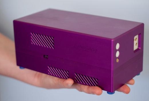 首款便携式DNA测序设备问世仅笔记本大小