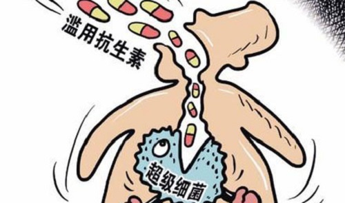 美再次发现感染可耐强抗生素的“超级细菌”患者