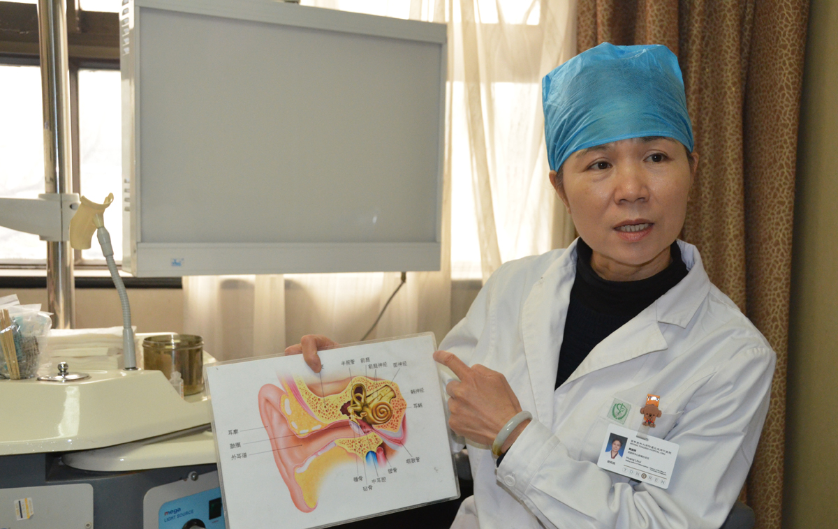 《转》访北京同仁医院黄丽辉主任：未语先测听 听力与耳聋基因筛查尤为重要
