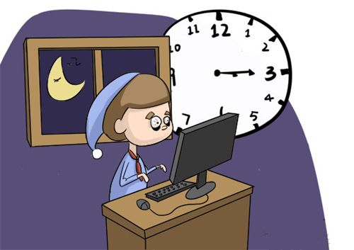 夜猫子或因基因突变！手机终于可以洗脱“罪名”了！