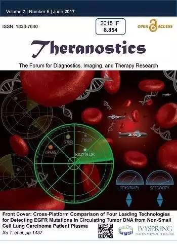 北大肿瘤医院与安可济联合研究成果荣登《Theranostics》，四种检测技术对比彰显Firefly™优势