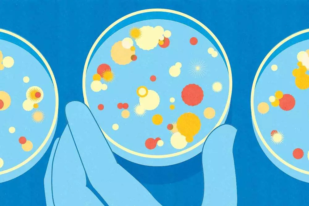 【Nature子刊】微生物如何从食物的“菜单”中进行选择？