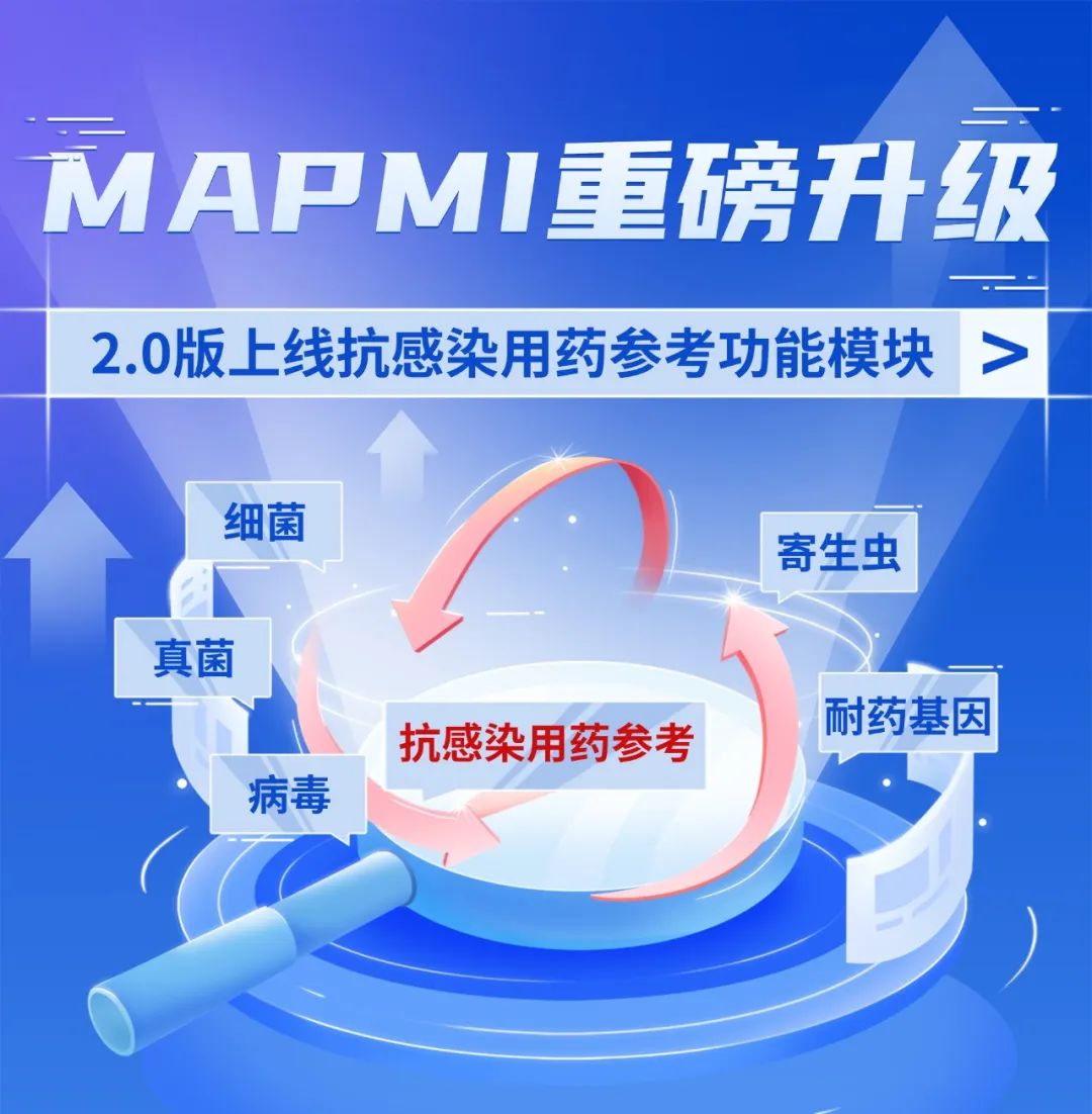 重磅升级丨博奥晶典MAPMI 2.0 宏基因组检测新增抗感染用药参考功能模块助力抗感染临床精准诊疗