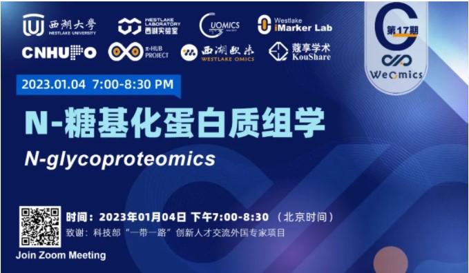 同济大学田志新：N-糖基化蛋白质组学 | WeOmics-G17