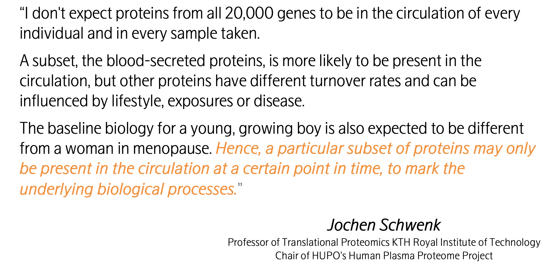 去噪存真｜为何“看不见”的蛋白更有价值