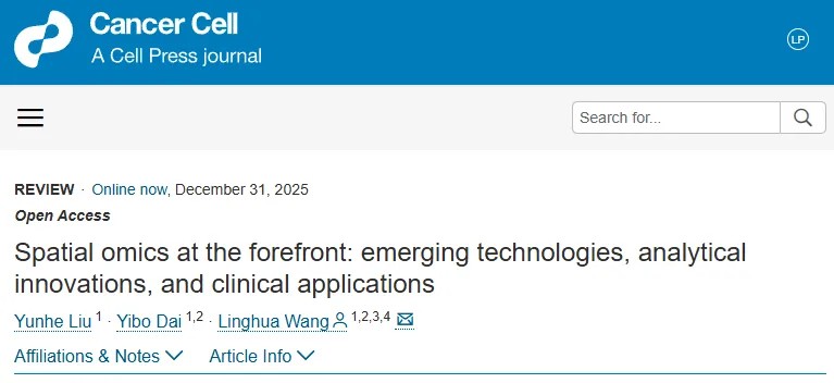 重磅综述！空间组学：绘制生命空间地图，下一代精准肿瘤学的基石已来