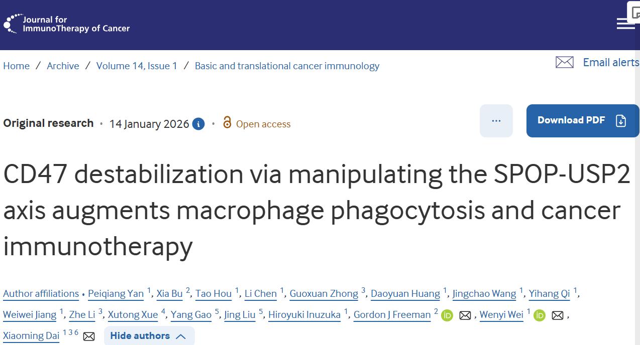新免疫治疗靶点！美国学者发文：对抗癌症的联合策略