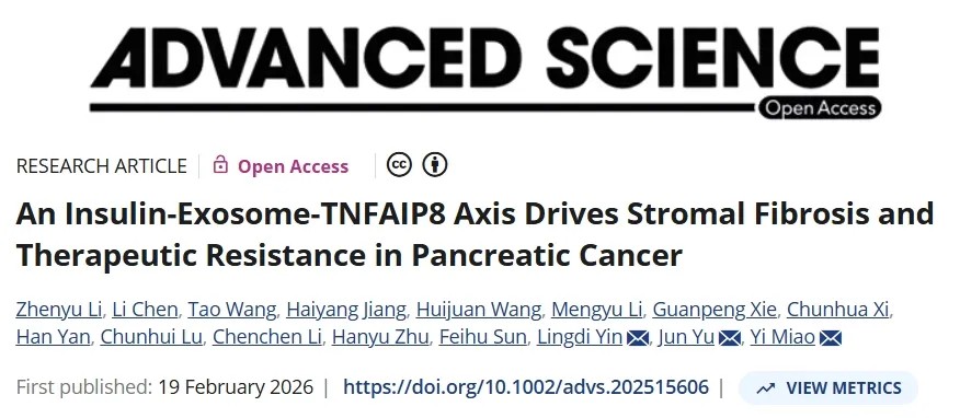 增强吉西他滨疗效！南京医科大学附属明基医院等单位发文：改善胰腺癌治疗结果的补充策略