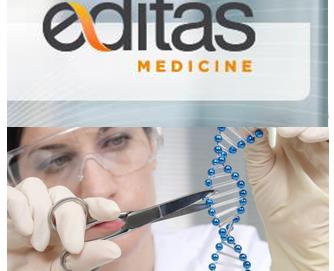 爱迪塔斯签署三项基因编辑技术授权协议