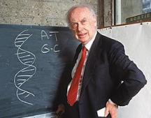 DNA之父：沃森  为何卖掉诺贝尔奖